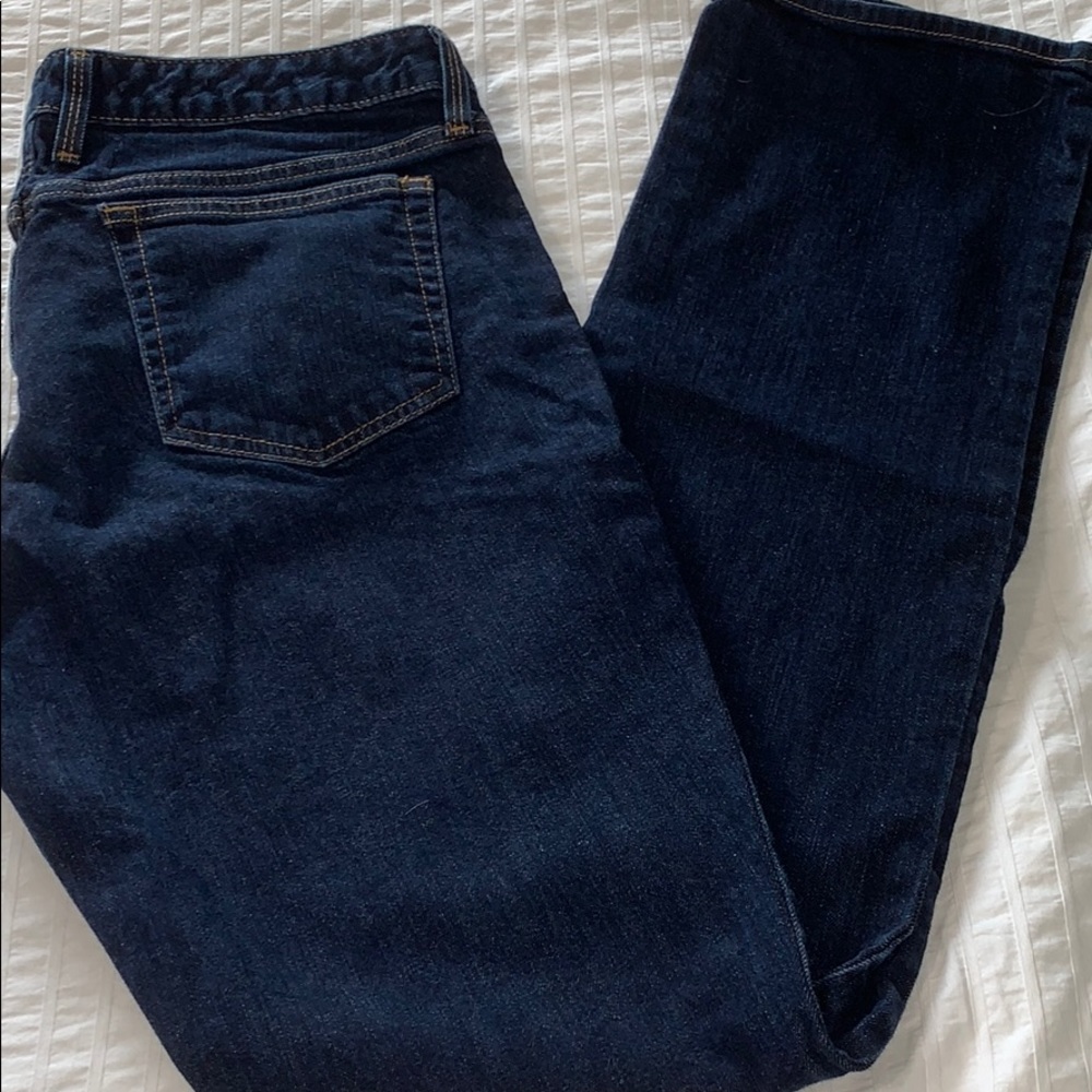 EDDIE BAUER classic slim straight denim
